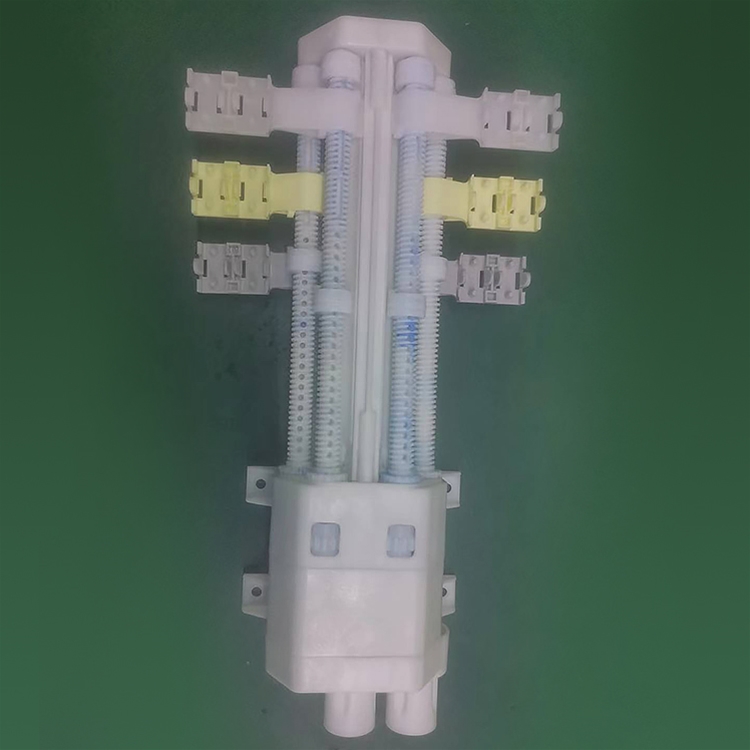 Rack and pinion drive design